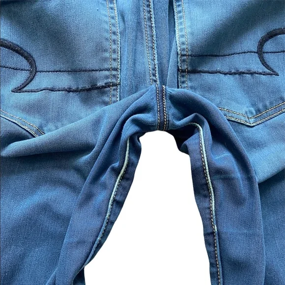 American Eagle dark wash jeggings - Picture 3 of 6